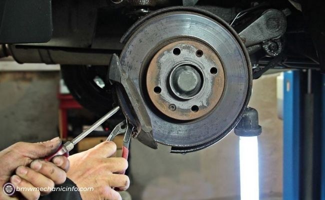 BMW Mechanic in Atlanta for brake pads