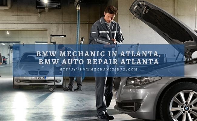 BMW Mechanic in Atlanta