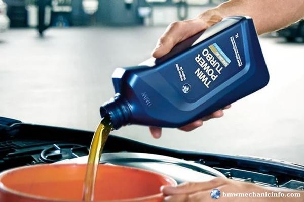 A BMW mechanic Boston can check the oil change