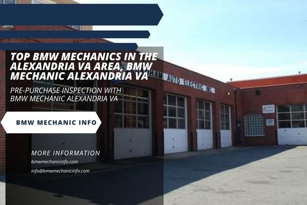 BMW Mechanic Alexandria VA
