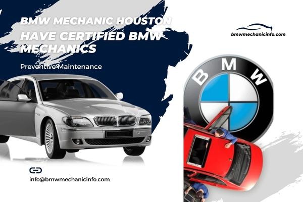 BMW Mechanic Houston