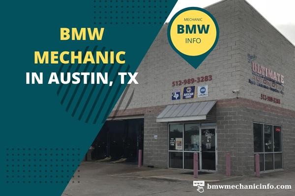 BMW Mechanic in Austin