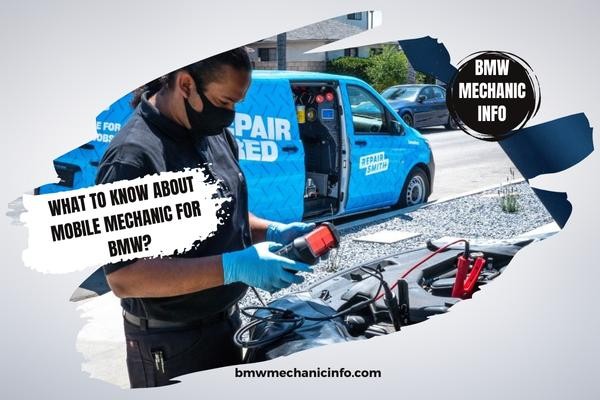 BMW Mobile Mechanic