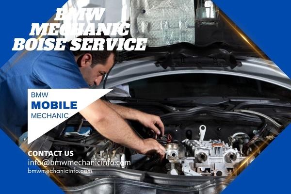 BMW mechanic Boise service