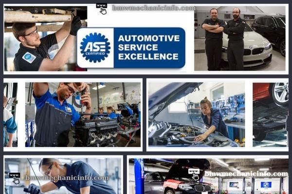 BMW mechanic Chicago has ASE Certified technicians