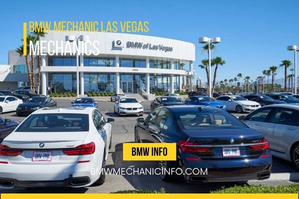 BMW mechanic Las Vegas mechanics