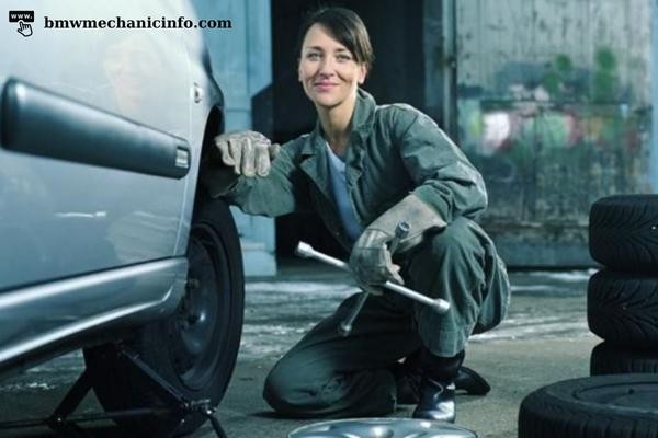 BMW mechanic salary by the type of vehicle repaired