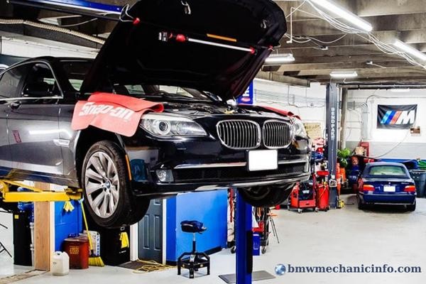 BMW mechanics job duties