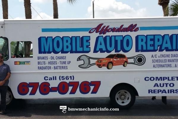 BMW mobile mechanic in Los Angeles auto repair