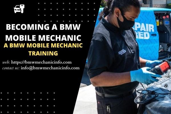 Becoming a BMW Mobile Mechanic