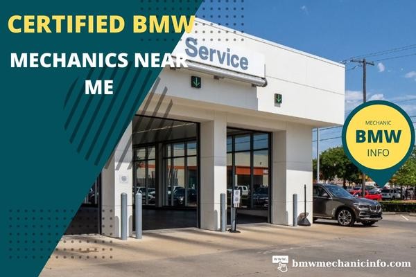 Certified BMW Mechanics Near Me