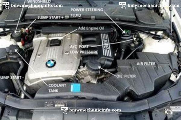 Engine delay for BMW X1 mechanical problems