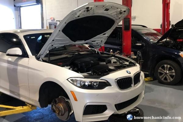 Get a tire rotation at BMW mechanic Albuquerque