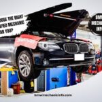 How to Choose the Right BMW Certified Mechanic Near you