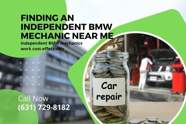 Independent BMW mechanics work cost-effectively