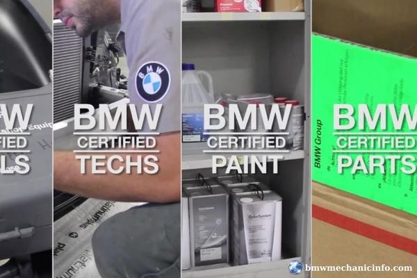Look for additional services at BMW certified mechanic near you