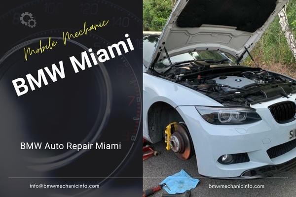 Mobile Mechanic BMW Miami