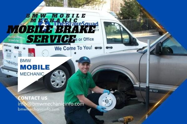 Mobile brake service