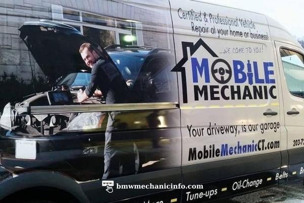 The BMW mobile mechanic in Los Angeles