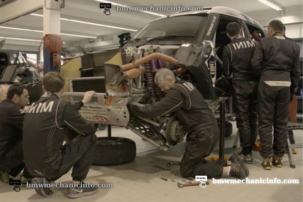 The best way to become a BMW mechanic is to receive training from BMW specialists
