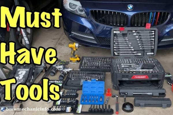 Tools for becoming a BMW mobile mechanic