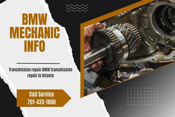 Transmission repair BMW transmission repair in Atlanta