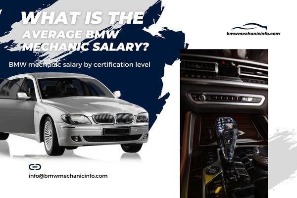 What is the Average BMW Mechanic Salary