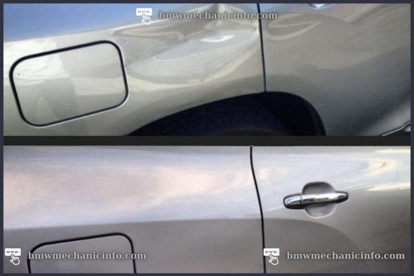 A BMW auto mechanic near me specializes in dent repair