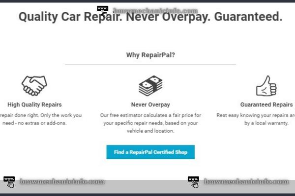 A RepairPal Certified BMW specialist mechanic