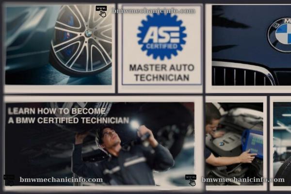 ASE Blue Seal Recognition on your way to becoming a BMW specialist mechanic