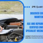 ASE and RepairPal Certified BMW Specialist Mechanics