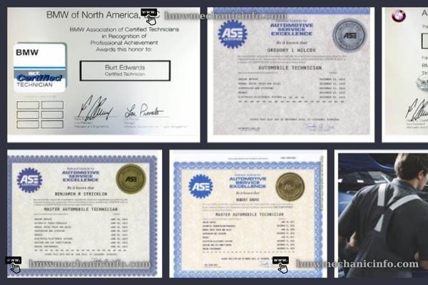 BMW Certifications