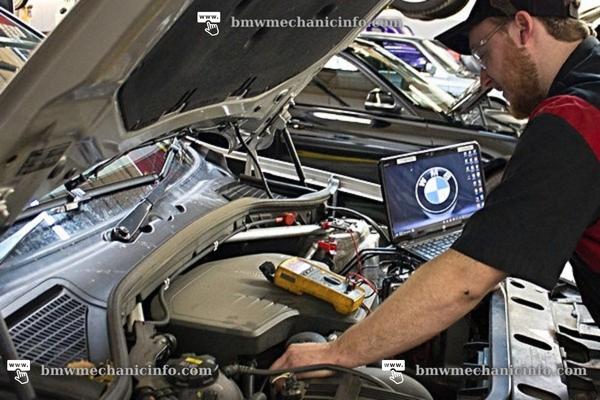 BMW dealership mechanic salary with the job description