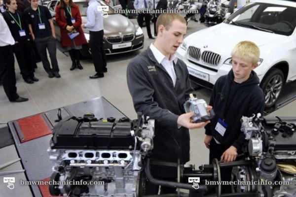 BMW mechanic schools offer an advanced training program