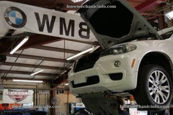 Brake maintenance at BMW Mechanic Miami services