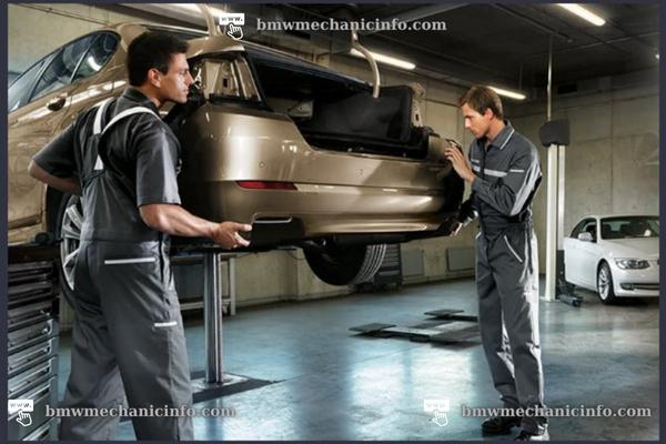 Collision repair centers certified BMW mechanic near me