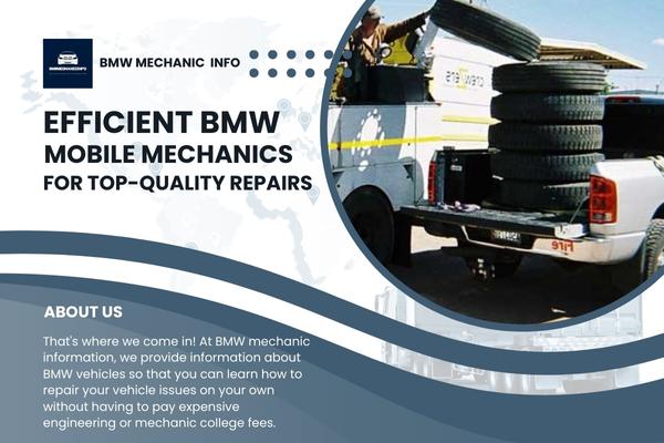 Efficient BMW Mobile Mechanics
