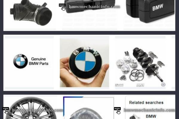 Genuine BMW parts