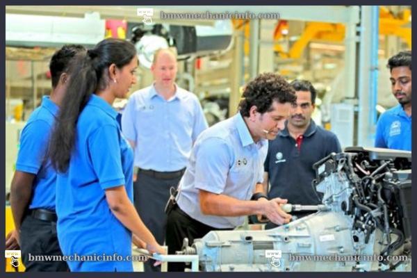 Progress can be made with the BMW FastTrack program in BMW mechanics schools