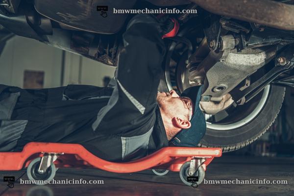 Transmission repair a BMW mechanic in Kissimmee