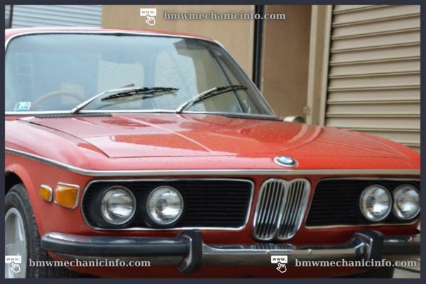 classic BMW mechanics
