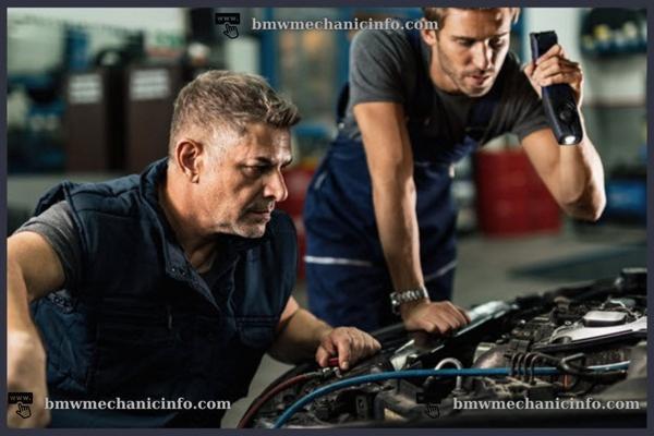 the BMW independent mechanics