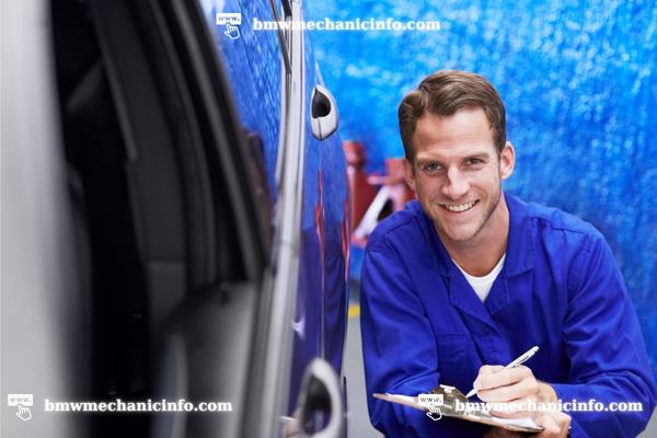 ASE certified expert mechanic for BMW