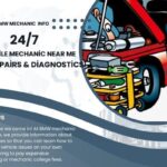 BMW Mobile Mechanic Near Me Expert Repairs Diagnostics