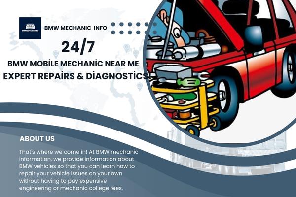 BMW Mobile Mechanic Near Me Expert Repairs Diagnostics