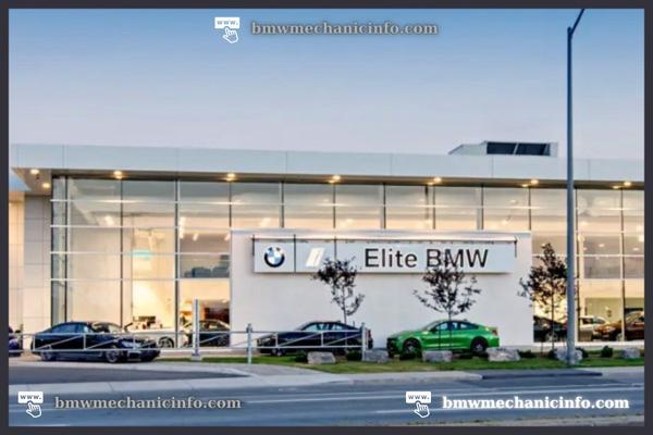 Elite BMW Service Center The Confluence of Excellence and Artistry