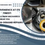 Find Mobile BMW Mechanics Near You for On Demand Repairs