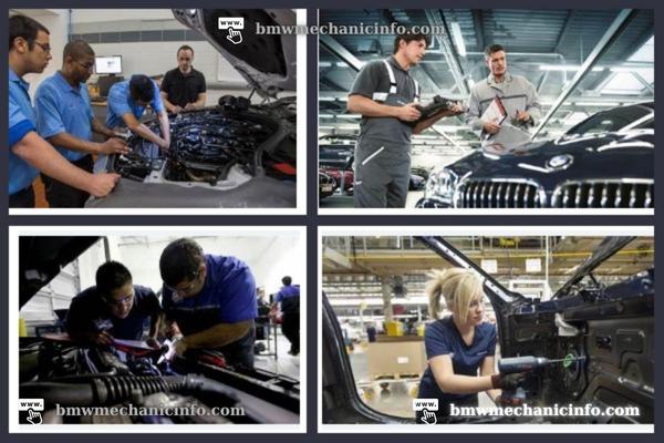 Master Technicians at BMW Mechanic Shops Near Me The Nexus of Experience and Proficiency