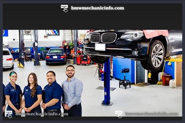 Experience and Expertise For BMW Mechanics