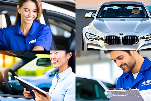 Certifications such as Automotive Service Excellence ASE